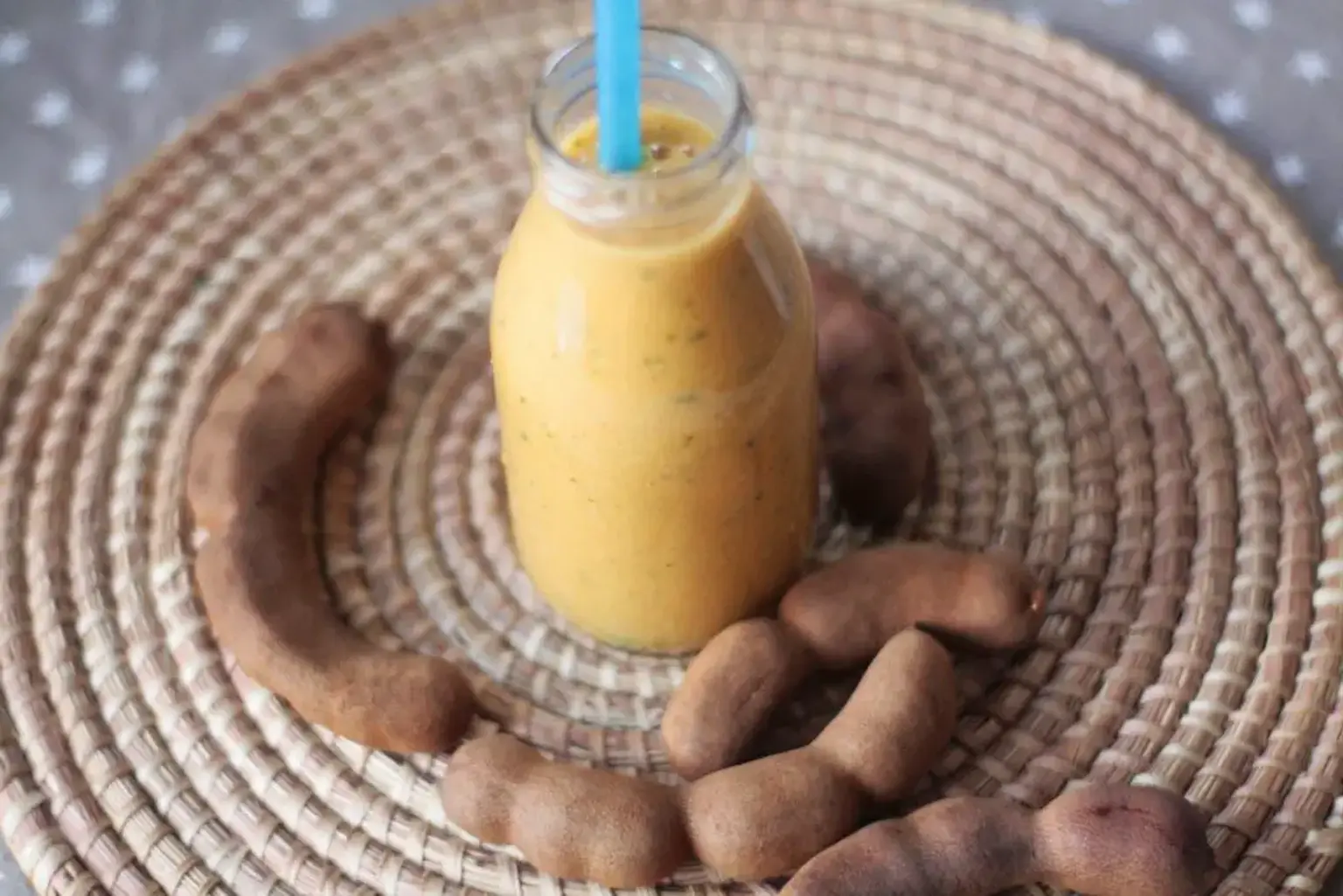 smoothie tamarin mangue