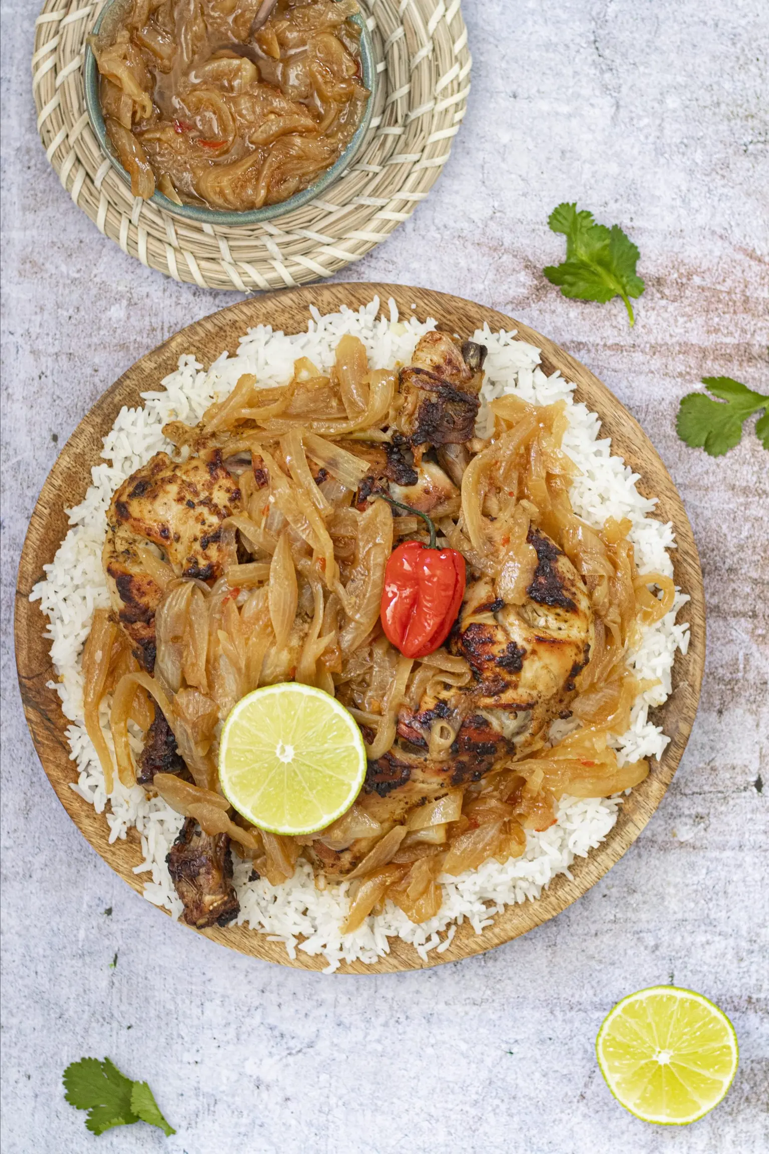 yassa au poulet