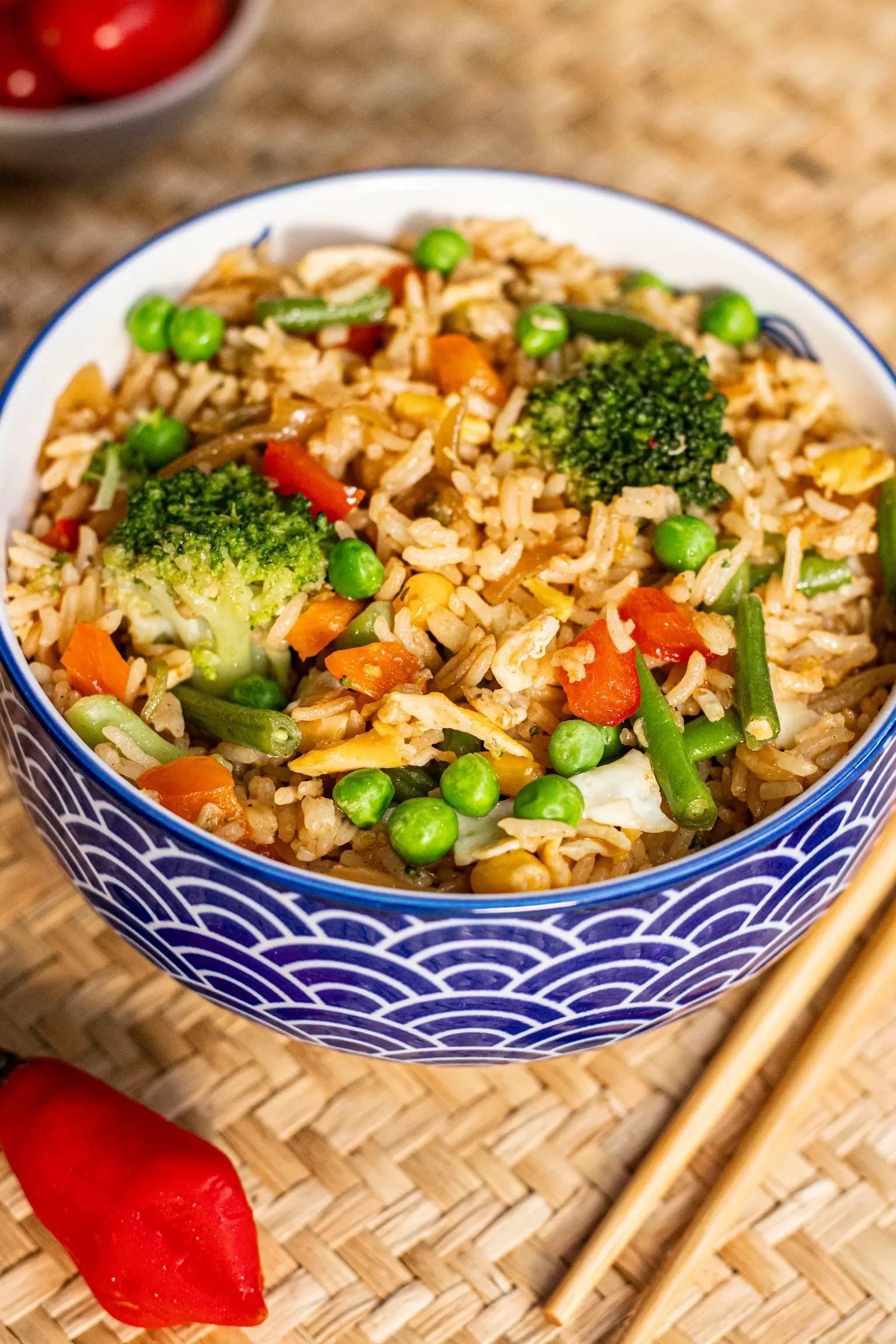 riz saute aux legumes