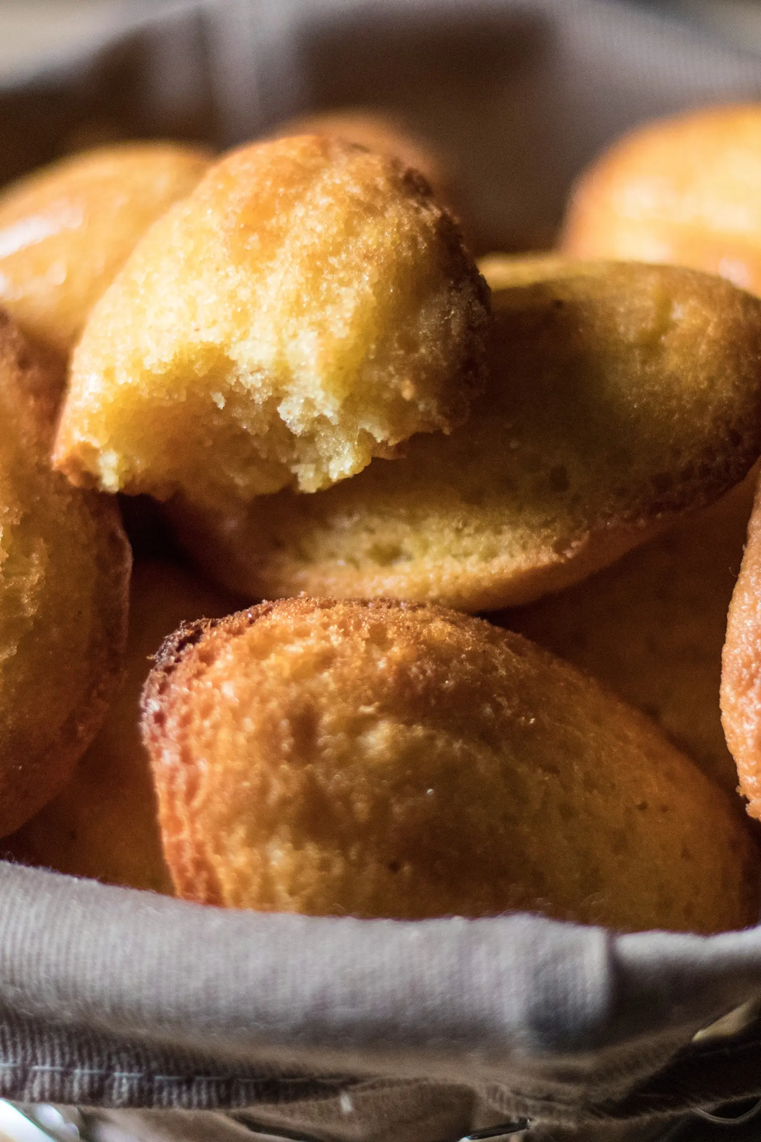 madeleines farine manioc gluten